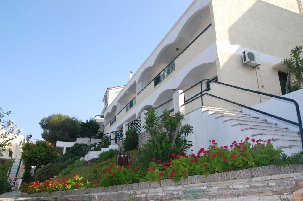 Anthemis Hotel Apartments Agia Paraskevi  Экстерьер фото